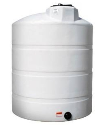 1000 gallon water tank